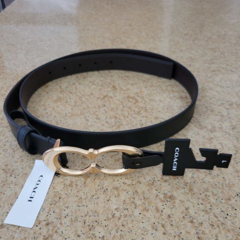 Coach women belt Large size